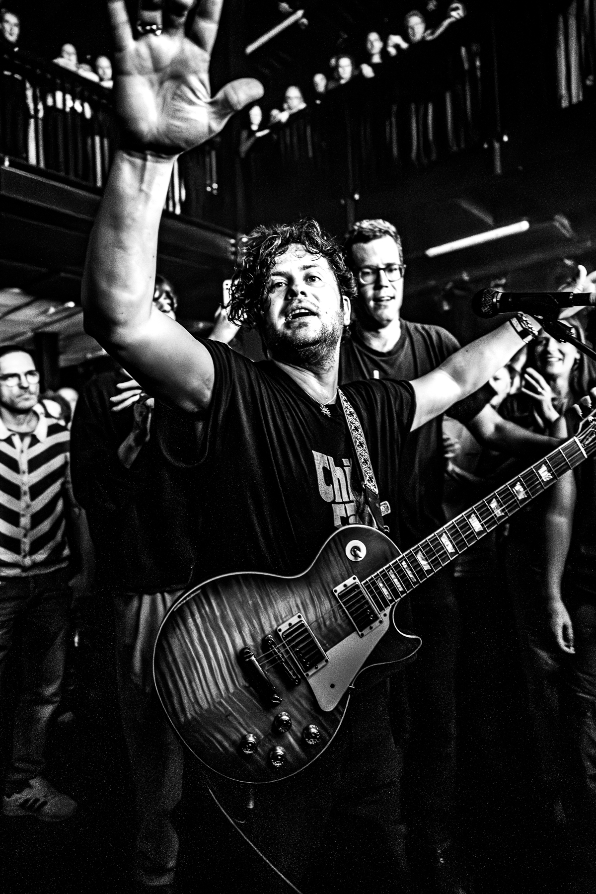 SONS @ Muziekgieterij, picture 14, photographed by Anoek Houben - FrontView Magazine