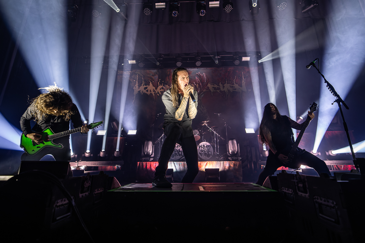 Heaven Shall Burn @ AB, foto 2, foto's door David Johnson - FrontView Magazine