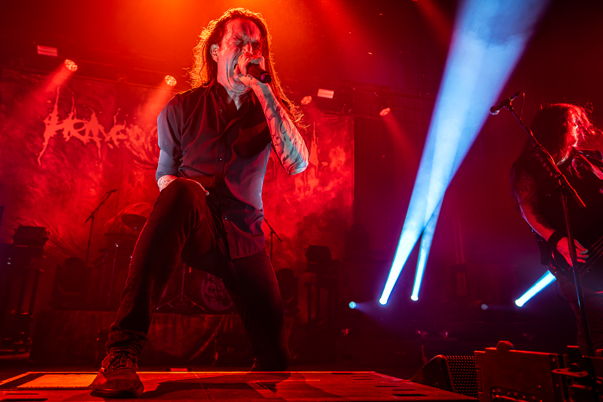Heaven Shall Burn @ AB, foto 3, foto's door David Johnson - FrontView Magazine