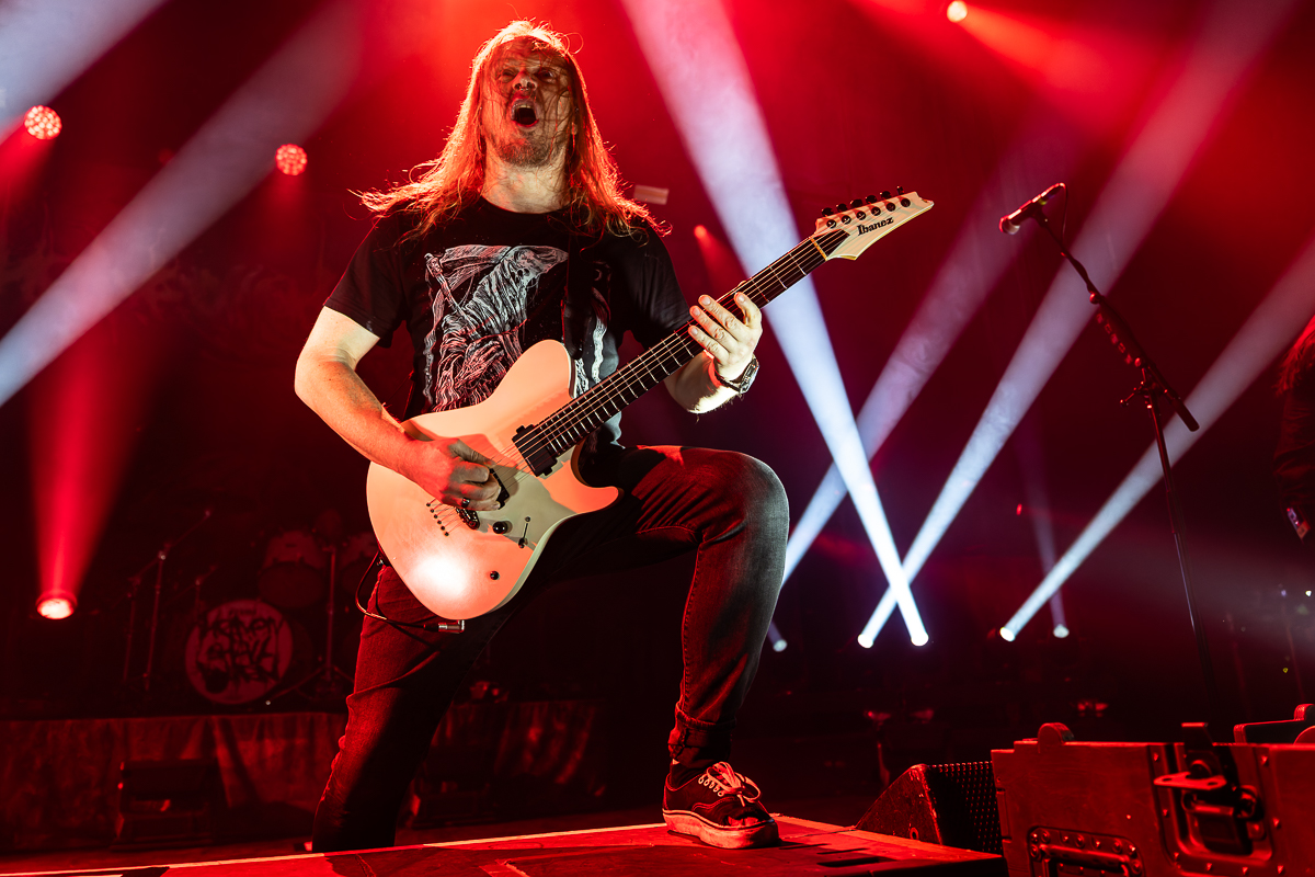 Heaven Shall Burn @ AB, foto 4, foto's door David Johnson - FrontView Magazine