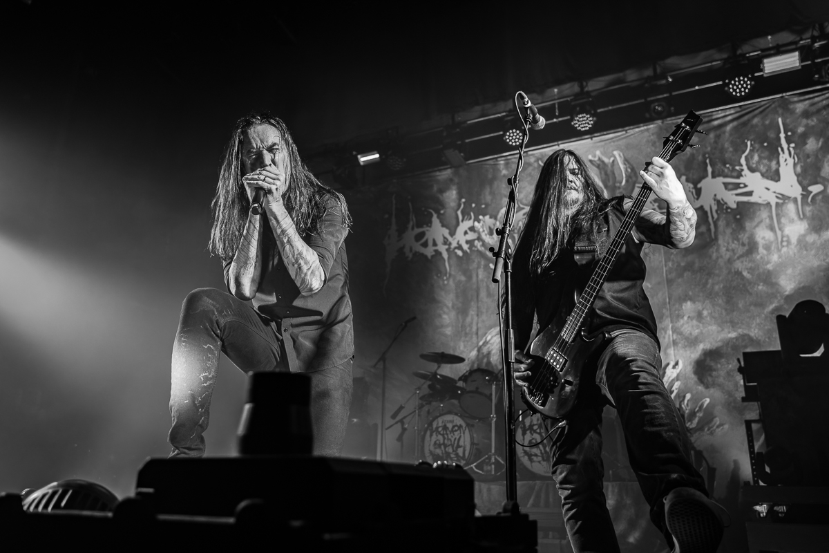 Heaven Shall Burn @ AB, foto 7, foto's door David Johnson - FrontView Magazine