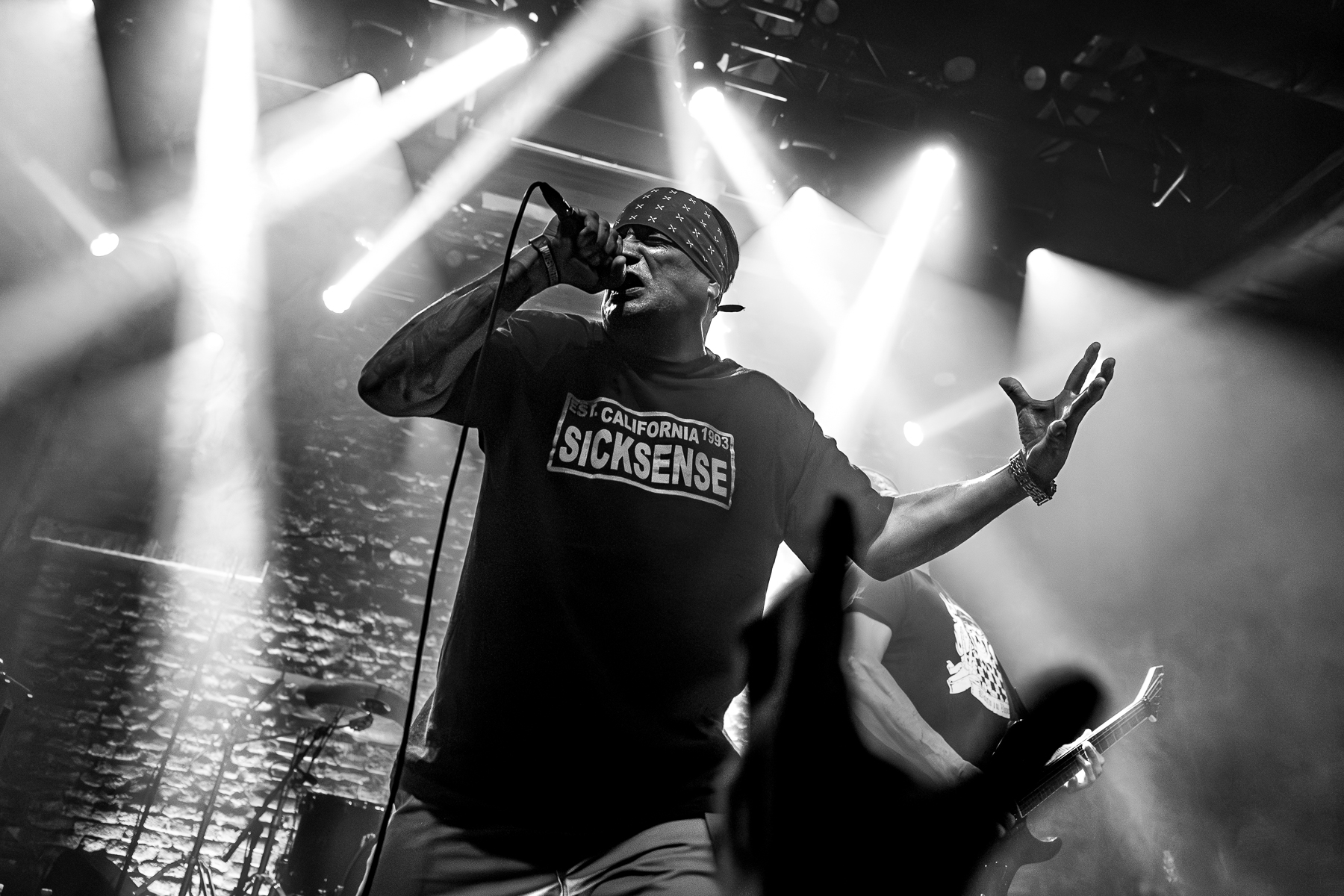 Luicidal @ Muziekgieterij, foto 4, foto's door Anoek Houben - FrontView Magazine