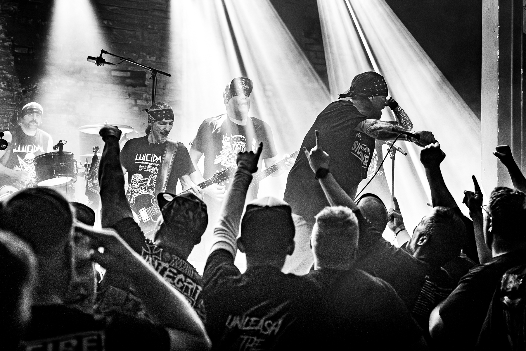 Luicidal @ Muziekgieterij, foto 14, foto's door Anoek Houben - FrontView Magazine
