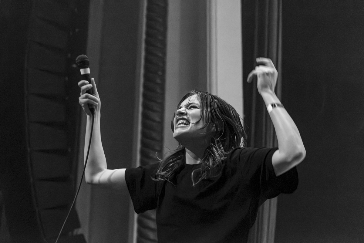 Maria Iskariot @ De Roma, picture 11, photographed by Bart Janssens - FrontView Magazine
