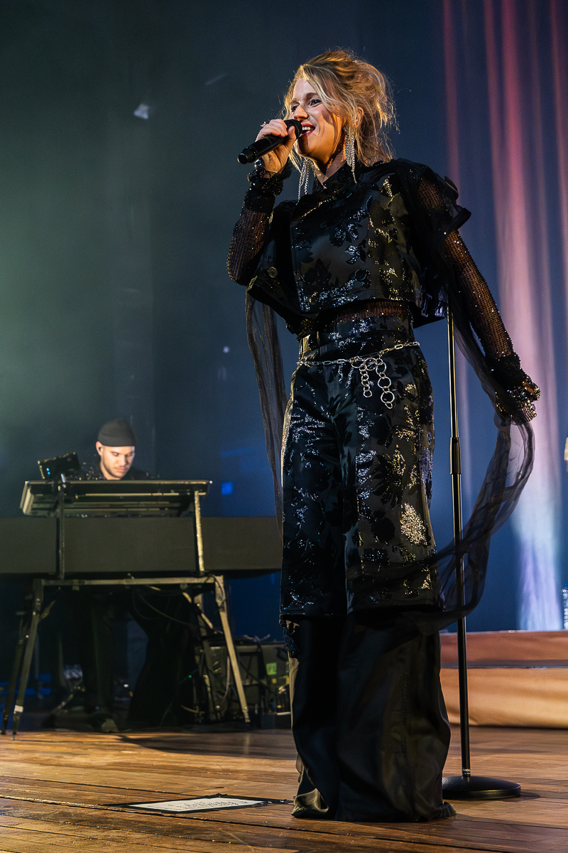 Selah Sue & The Gallands @ De Roma, foto 1, foto's door Marc Verdonck - FrontView Magazine