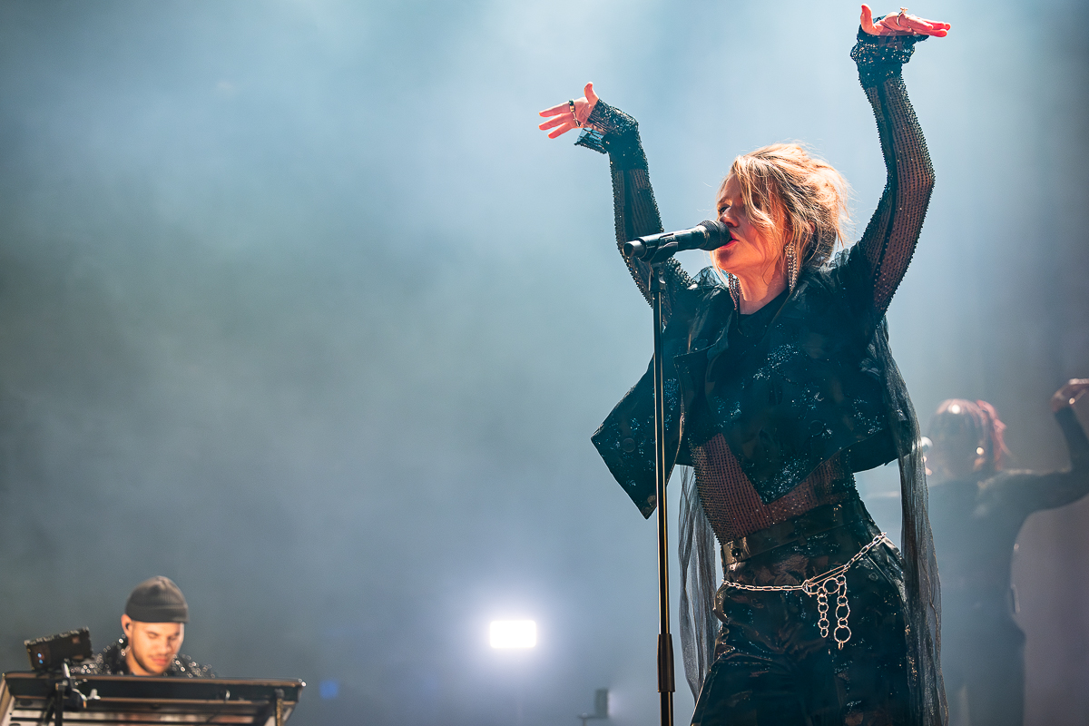 Selah Sue & The Gallands @ De Roma, foto 4, foto's door Marc Verdonck - FrontView Magazine