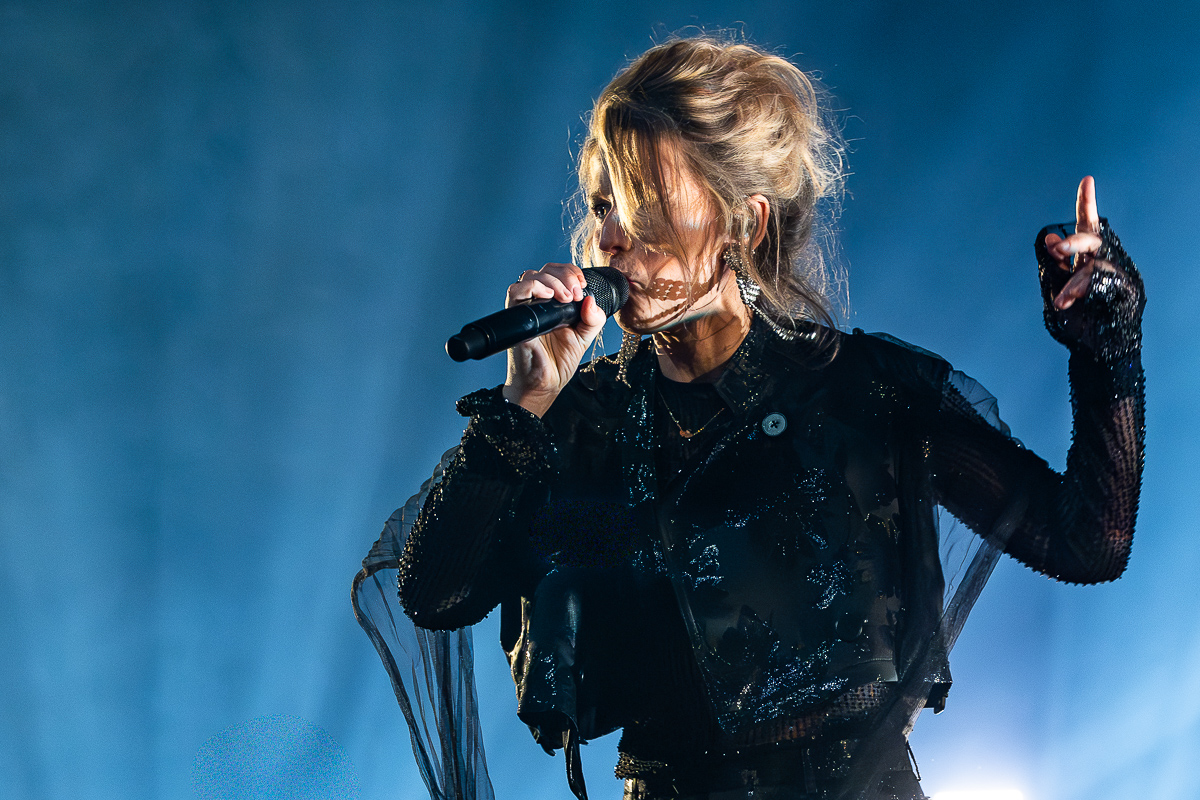 Selah Sue & The Gallands @ De Roma, foto 5, foto's door Marc Verdonck - FrontView Magazine