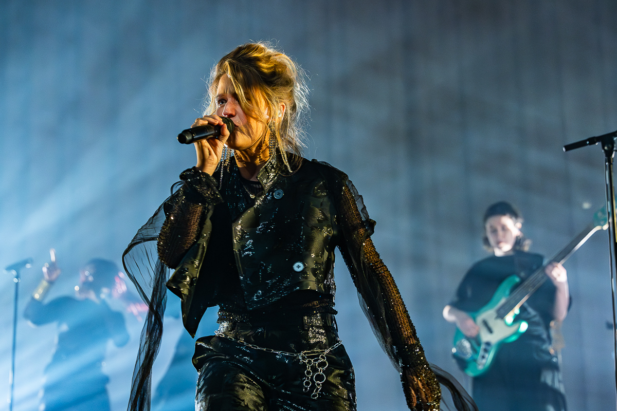 Selah Sue & The Gallands @ De Roma, foto 7, foto's door Marc Verdonck - FrontView Magazine