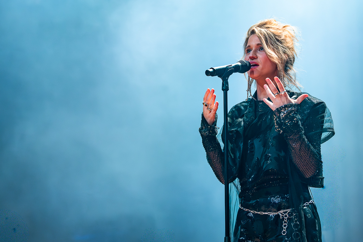 Selah Sue & The Gallands @ De Roma, foto 9, foto's door Marc Verdonck - FrontView Magazine