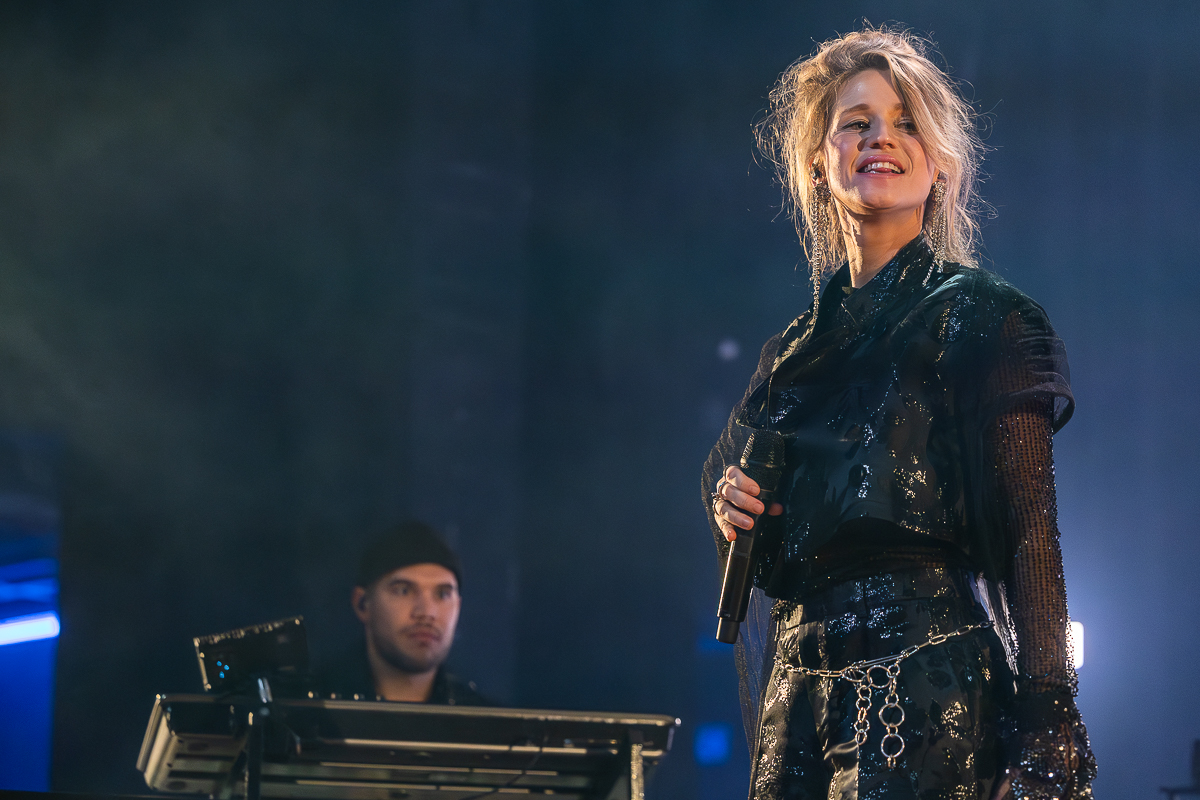 Selah Sue & The Gallands @ De Roma, foto 11, foto's door Marc Verdonck - FrontView Magazine
