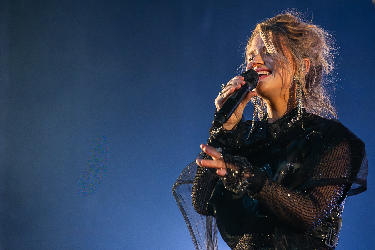 Selah Sue & The Gallands @ De Roma, foto 12, foto's door Marc Verdonck - FrontView Magazine