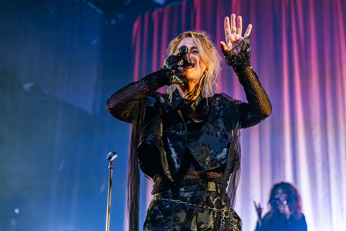 Selah Sue & The Gallands @ De Roma, foto 17, foto's door Marc Verdonck - FrontView Magazine
