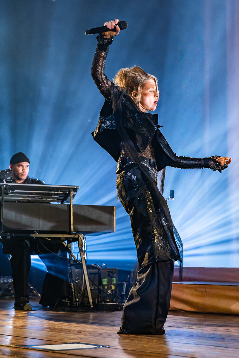 Selah Sue & The Gallands @ De Roma, foto 19, foto's door Marc Verdonck - FrontView Magazine