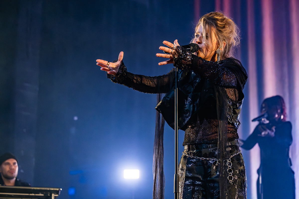 Selah Sue & The Gallands @ De Roma, foto 20, foto's door Marc Verdonck - FrontView Magazine