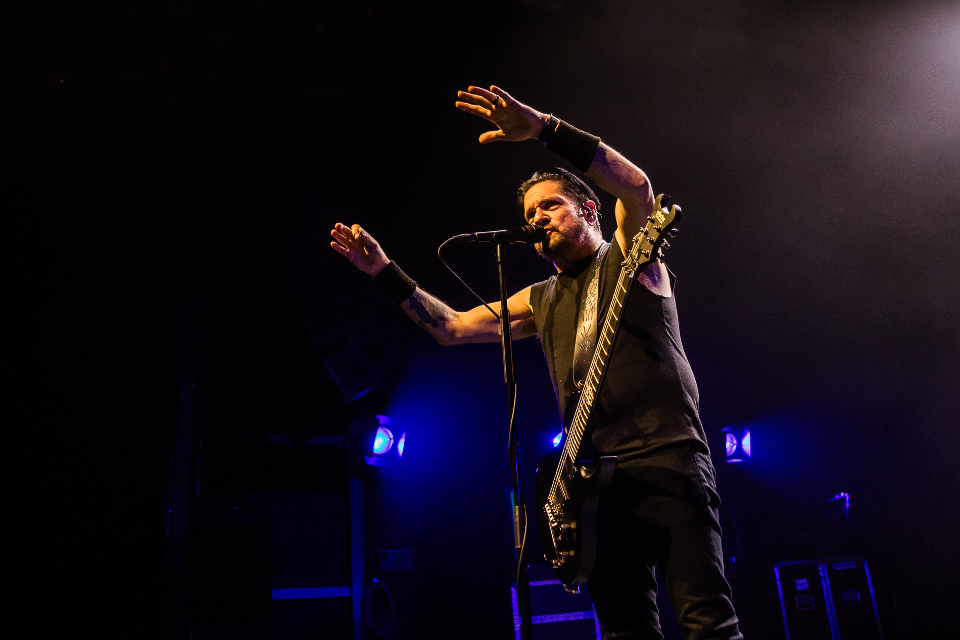 Prong @ Het Depot, picture 1, photographed by Jürgen Bruynooghe - FrontView Magazine
