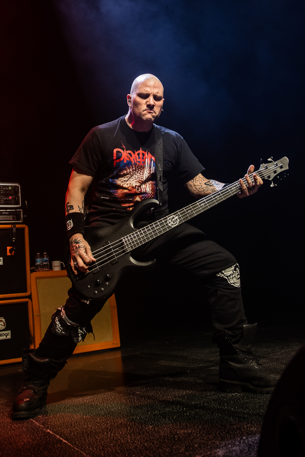 Prong @ Het Depot, picture 10, photographed by Jürgen Bruynooghe - FrontView Magazine