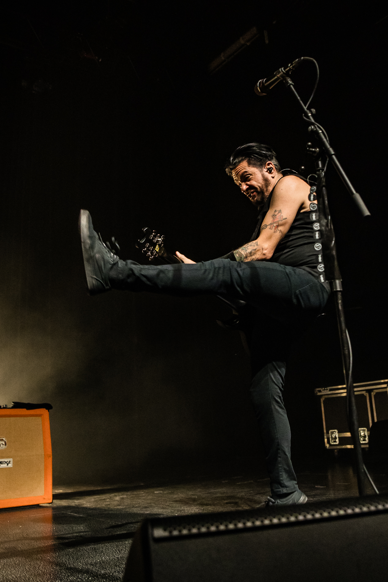 Prong @ Het Depot, picture 21, photographed by Jürgen Bruynooghe - FrontView Magazine