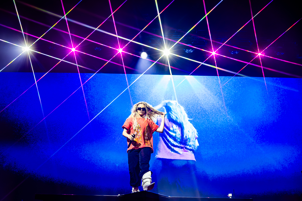 Renée Rapp @ Lotto Arena, picture 3, photographed by Dorien Goetschalckx - FrontView Magazine