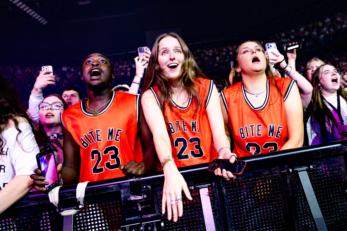Renée Rapp @ Lotto Arena, picture 5, photographed by Dorien Goetschalckx - FrontView Magazine