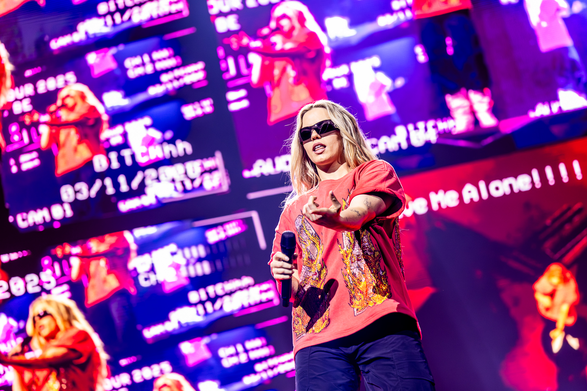 Renée Rapp @ Lotto Arena, picture 7, photographed by Dorien Goetschalckx - FrontView Magazine