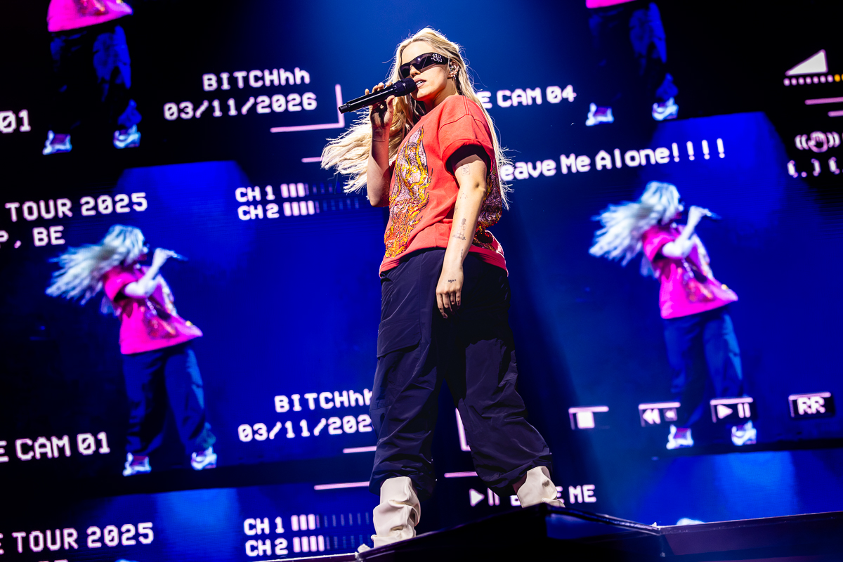 Renée Rapp @ Lotto Arena, picture 8, photographed by Dorien Goetschalckx - FrontView Magazine