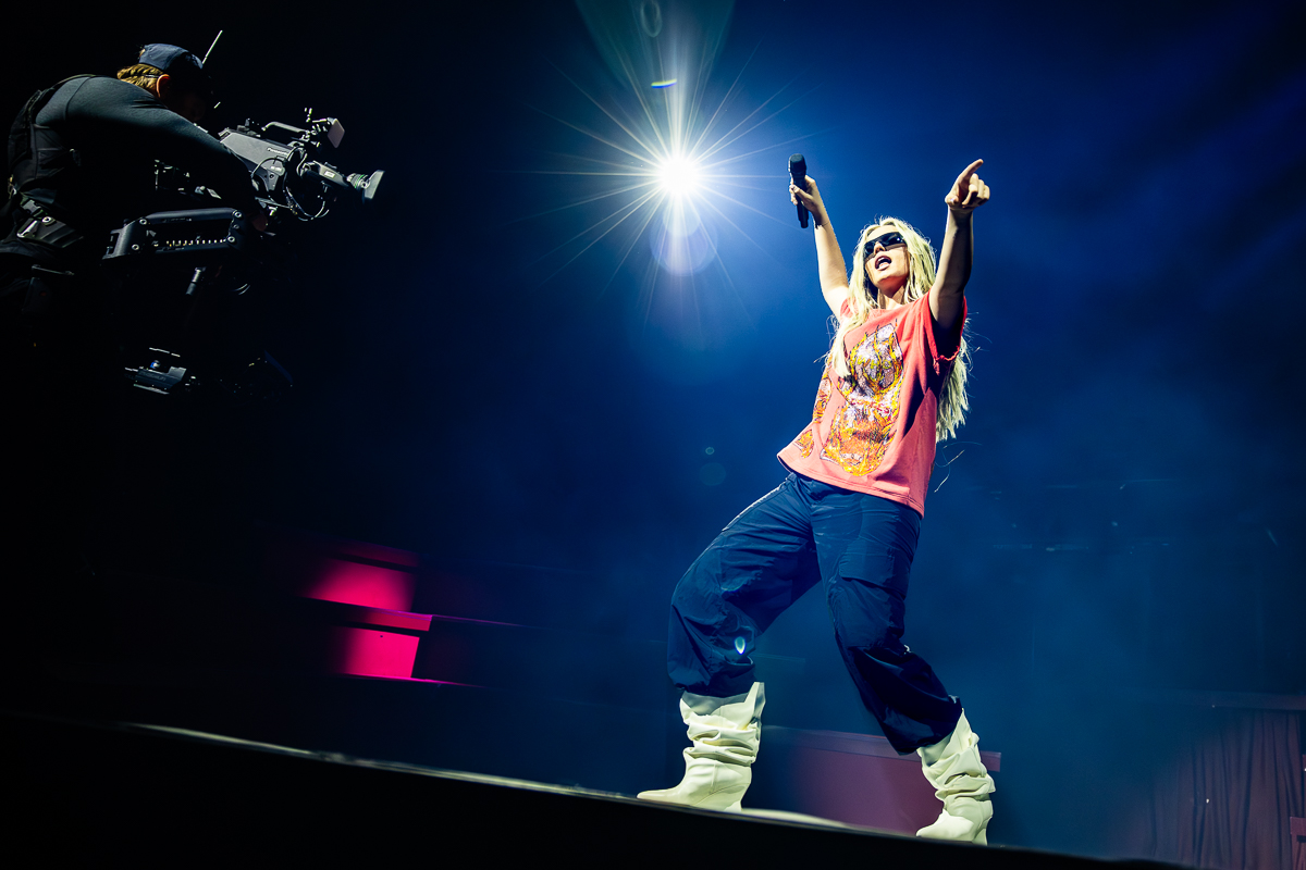 Renée Rapp @ Lotto Arena, picture 9, photographed by Dorien Goetschalckx - FrontView Magazine