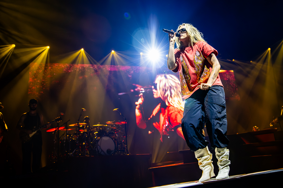 Renée Rapp @ Lotto Arena, picture 11, photographed by Dorien Goetschalckx - FrontView Magazine
