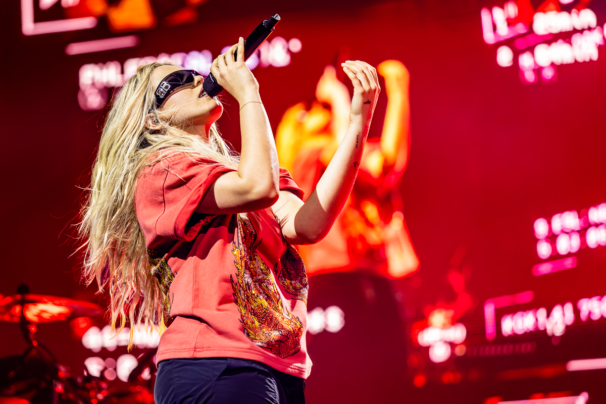 Renée Rapp @ Lotto Arena, picture 12, photographed by Dorien Goetschalckx - FrontView Magazine