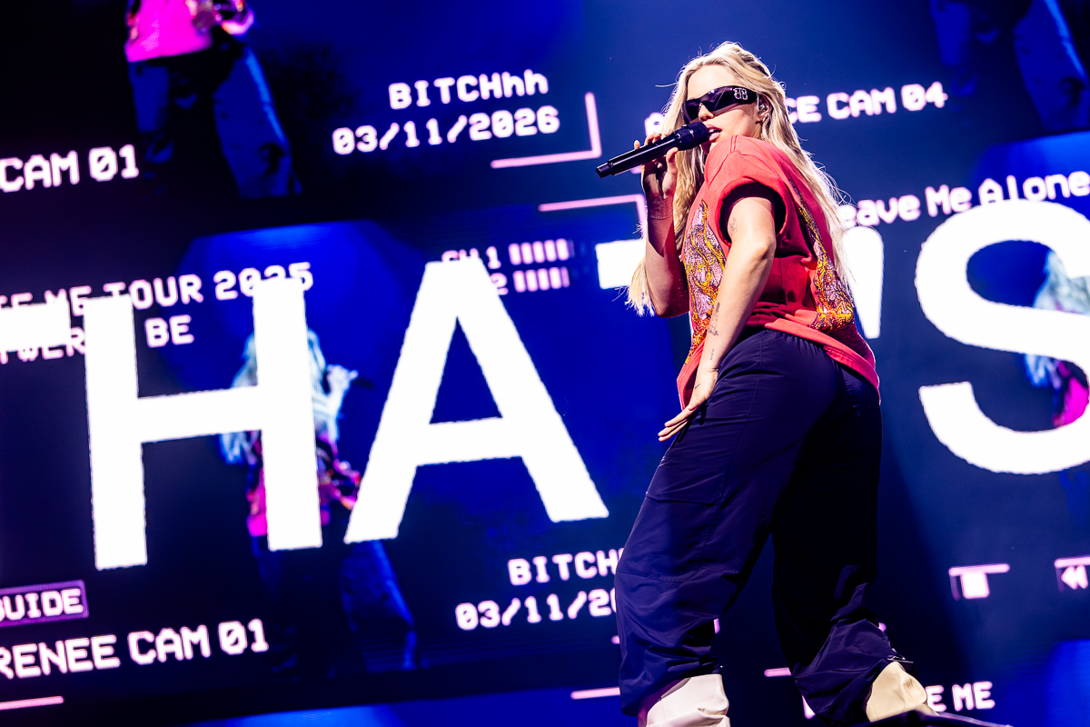 Renée Rapp @ Lotto Arena, picture 15, photographed by Dorien Goetschalckx - FrontView Magazine