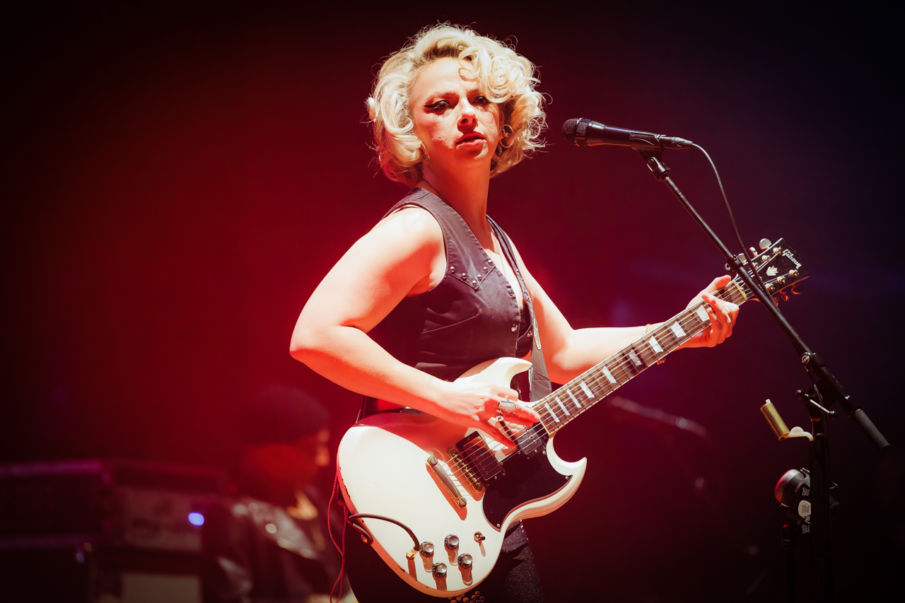 Samantha Fish In concert, foto 1, foto's door Paul Jongeneelen - FrontView Magazine
