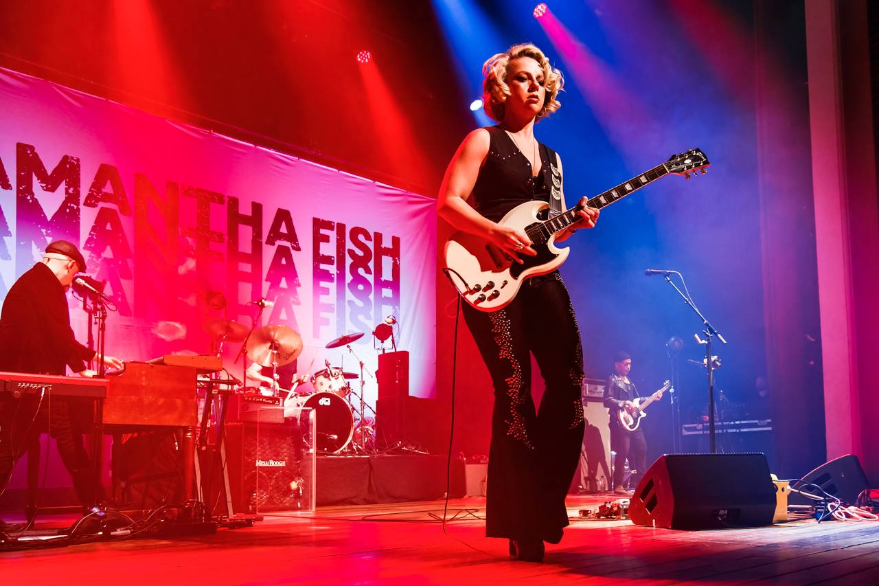 Samantha Fish In concert, foto 2, foto's door Paul Jongeneelen - FrontView Magazine