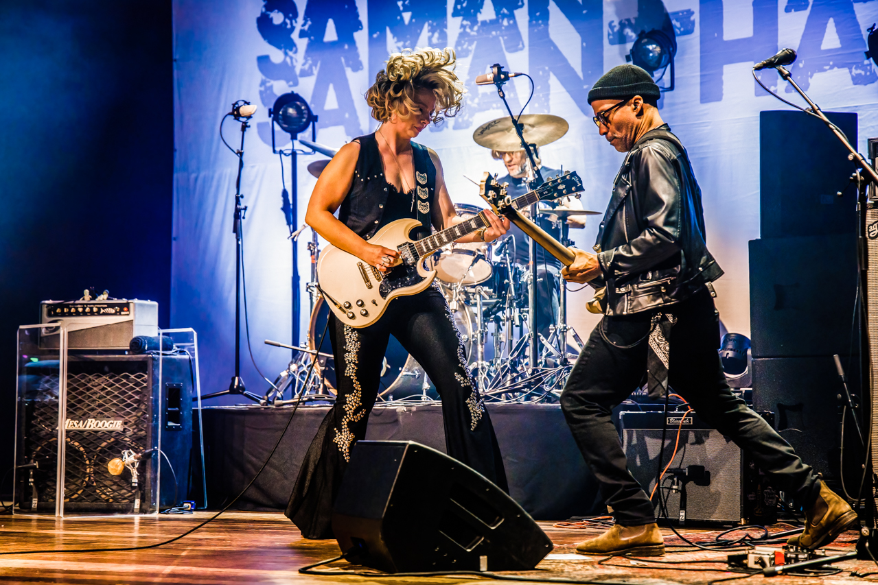 Samantha Fish In concert, foto 4, foto's door Paul Jongeneelen - FrontView Magazine