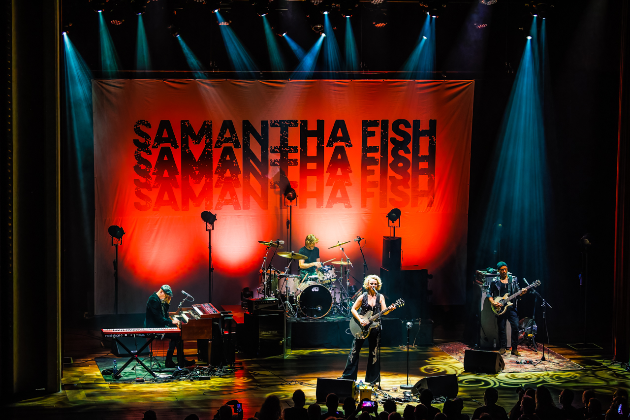 Samantha Fish In concert, foto 8, foto's door Paul Jongeneelen - FrontView Magazine