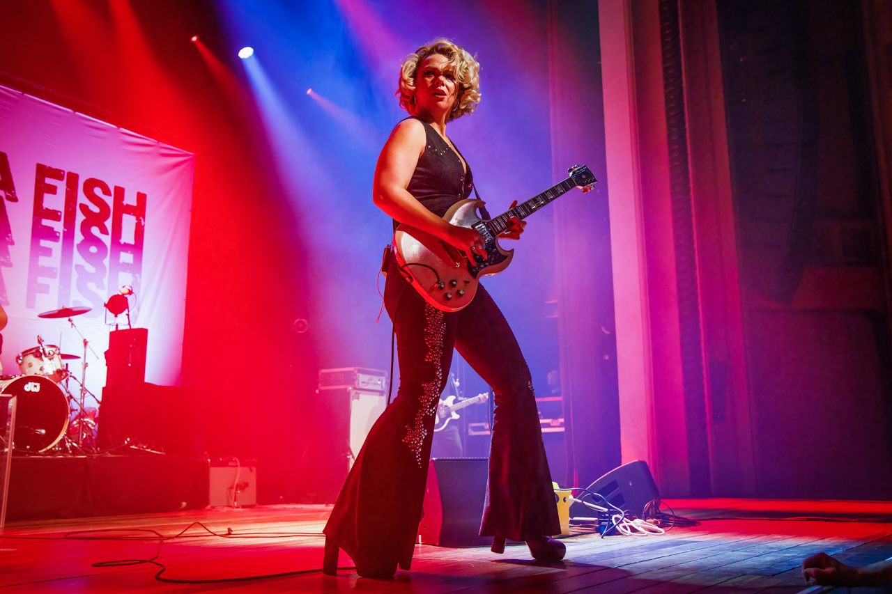 Samantha Fish In concert, foto 11, foto's door Paul Jongeneelen - FrontView Magazine
