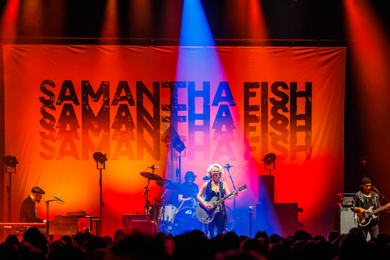 Samantha Fish In concert, foto 13, foto's door Paul Jongeneelen - FrontView Magazine