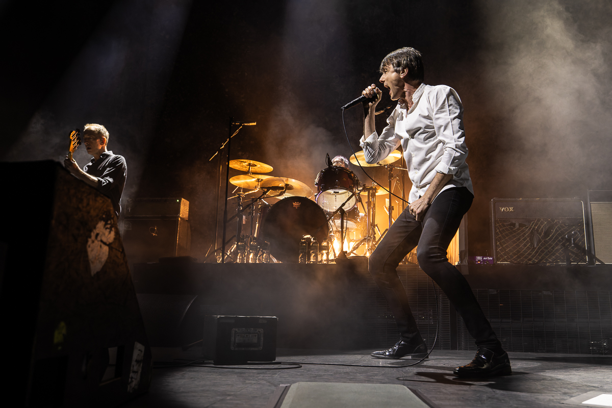 Suede @ 013, picture 4, photographed by David Johnson - FrontView Magazine