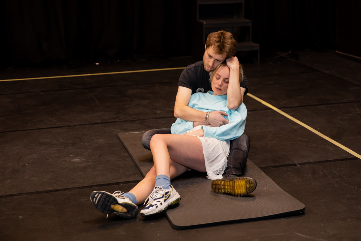 Open repetitie Romeo & Julia @ Zwarte zaal Fakkeltheater, picture 1, photographed by Goele Bormans - FrontView Magazine