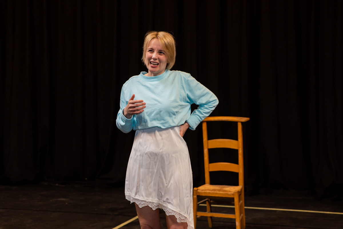 Open repetitie Romeo & Julia @ Zwarte zaal Fakkeltheater, picture 2, photographed by Goele Bormans - FrontView Magazine