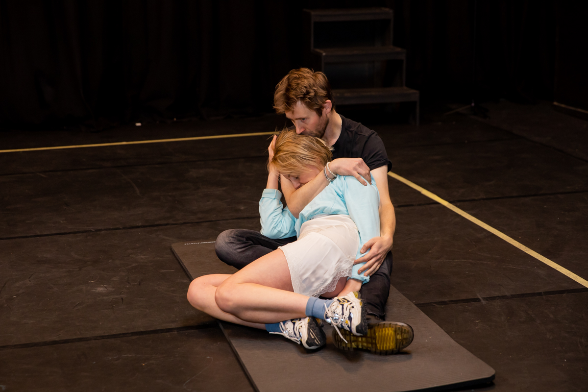 Open repetitie Romeo & Julia @ Zwarte zaal Fakkeltheater, picture 6, photographed by Goele Bormans - FrontView Magazine