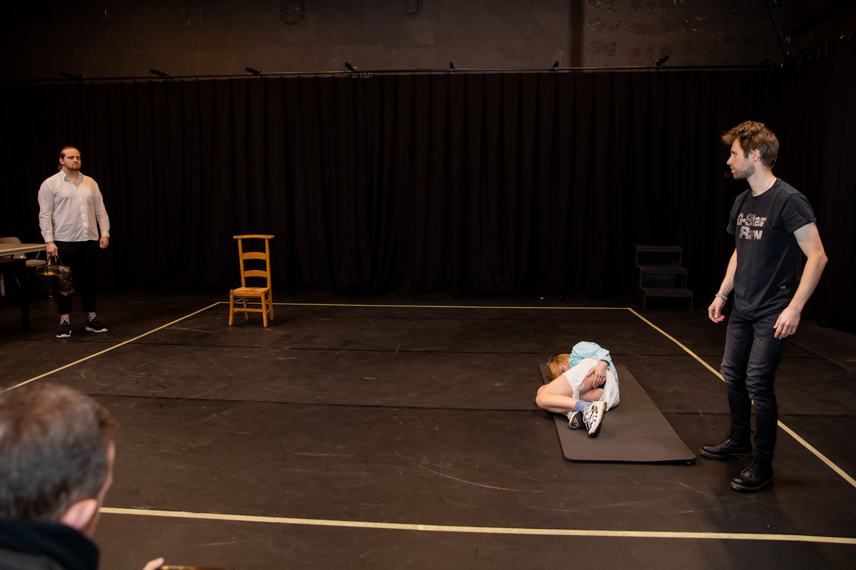 Open repetitie Romeo & Julia @ Zwarte zaal Fakkeltheater, picture 8, photographed by Goele Bormans - FrontView Magazine