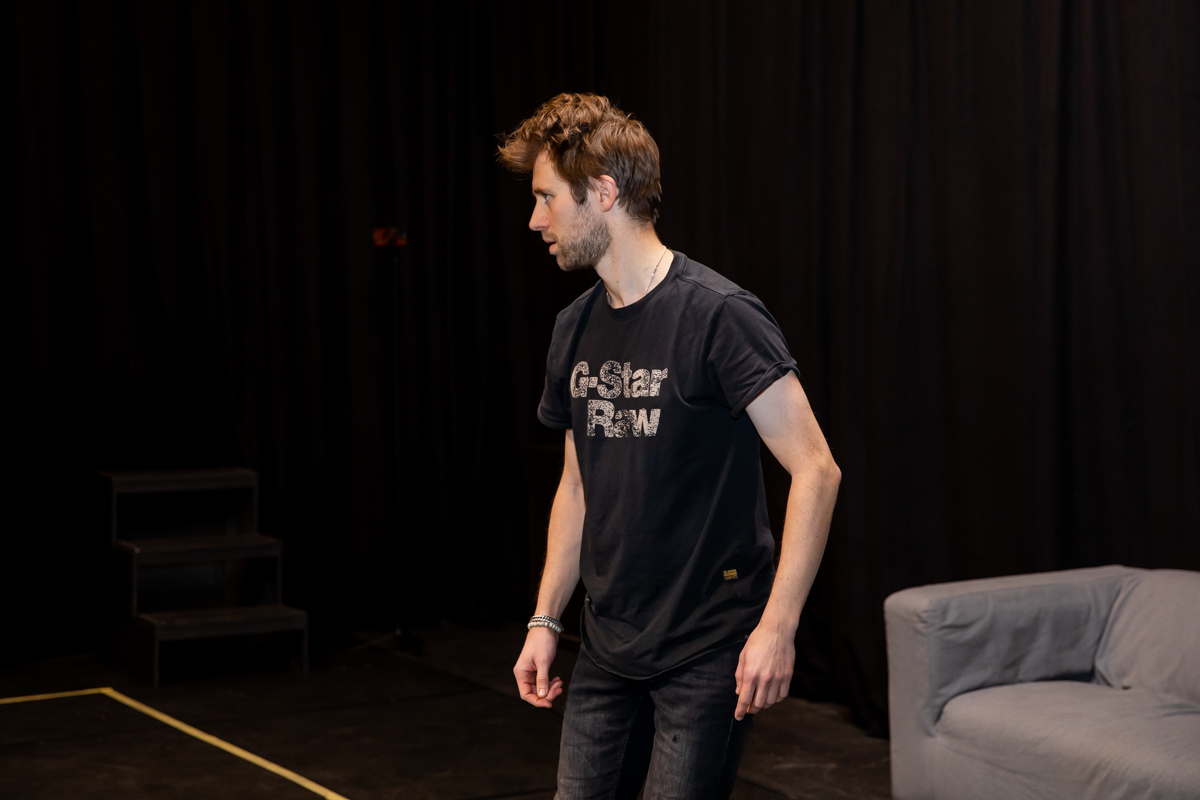 Open repetitie Romeo & Julia @ Zwarte zaal Fakkeltheater, picture 9, photographed by Goele Bormans - FrontView Magazine