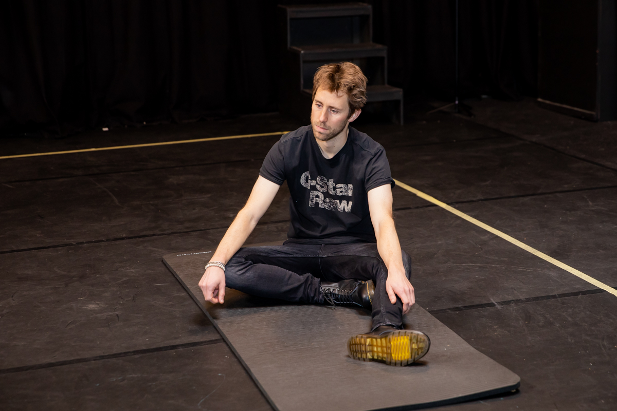 Open repetitie Romeo & Julia @ Zwarte zaal Fakkeltheater, picture 10, photographed by Goele Bormans - FrontView Magazine