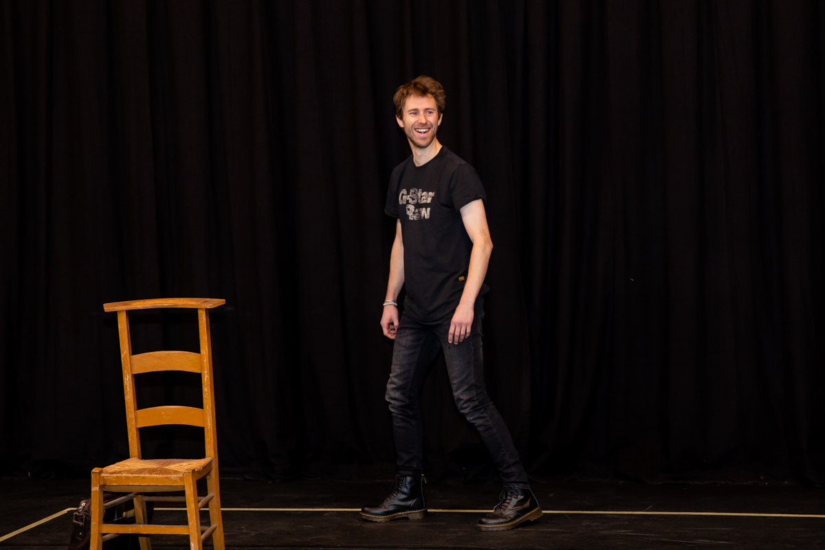 Open repetitie Romeo & Julia @ Zwarte zaal Fakkeltheater, picture 14, photographed by Goele Bormans - FrontView Magazine