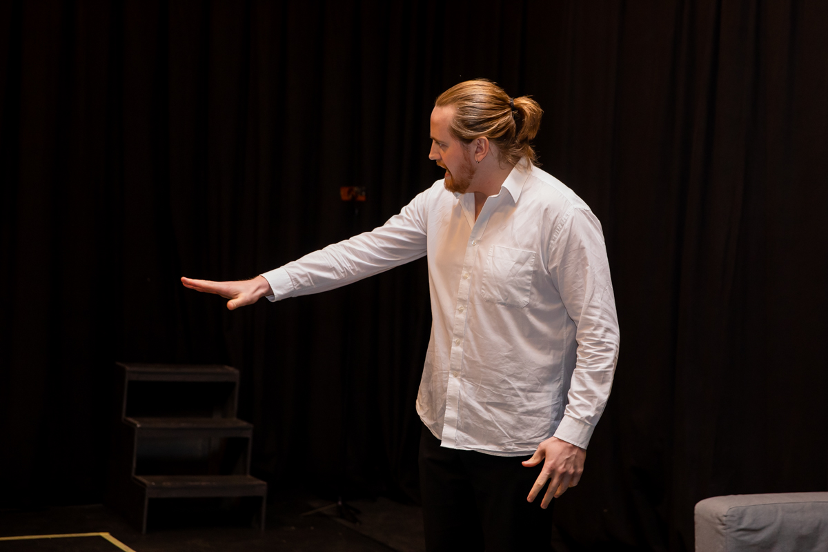 Open repetitie Romeo & Julia @ Zwarte zaal Fakkeltheater, picture 15, photographed by Goele Bormans - FrontView Magazine