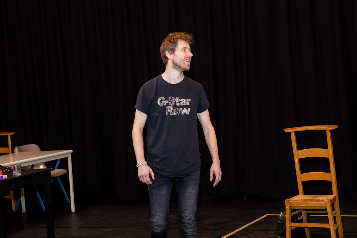 Open repetitie Romeo & Julia @ Zwarte zaal Fakkeltheater, picture 16, photographed by Goele Bormans - FrontView Magazine