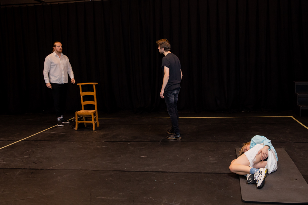 Open repetitie Romeo & Julia @ Zwarte zaal Fakkeltheater, picture 19, photographed by Goele Bormans - FrontView Magazine