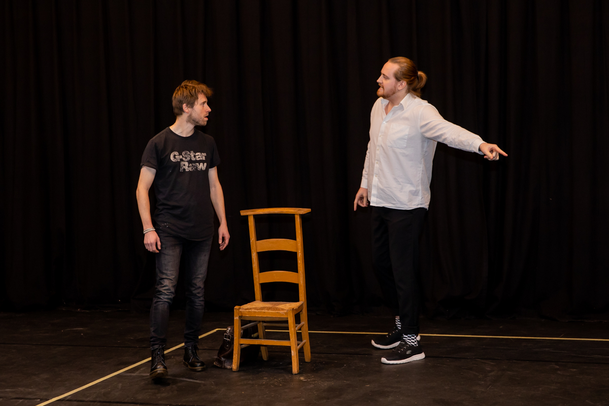 Open repetitie Romeo & Julia @ Zwarte zaal Fakkeltheater, picture 20, photographed by Goele Bormans - FrontView Magazine