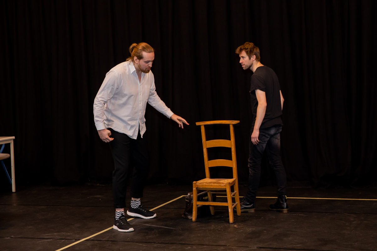 Open repetitie Romeo & Julia @ Zwarte zaal Fakkeltheater, picture 21, photographed by Goele Bormans - FrontView Magazine