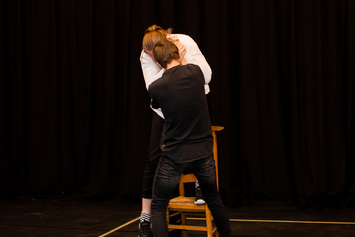 Open repetitie Romeo & Julia @ Zwarte zaal Fakkeltheater, picture 22, photographed by Goele Bormans - FrontView Magazine