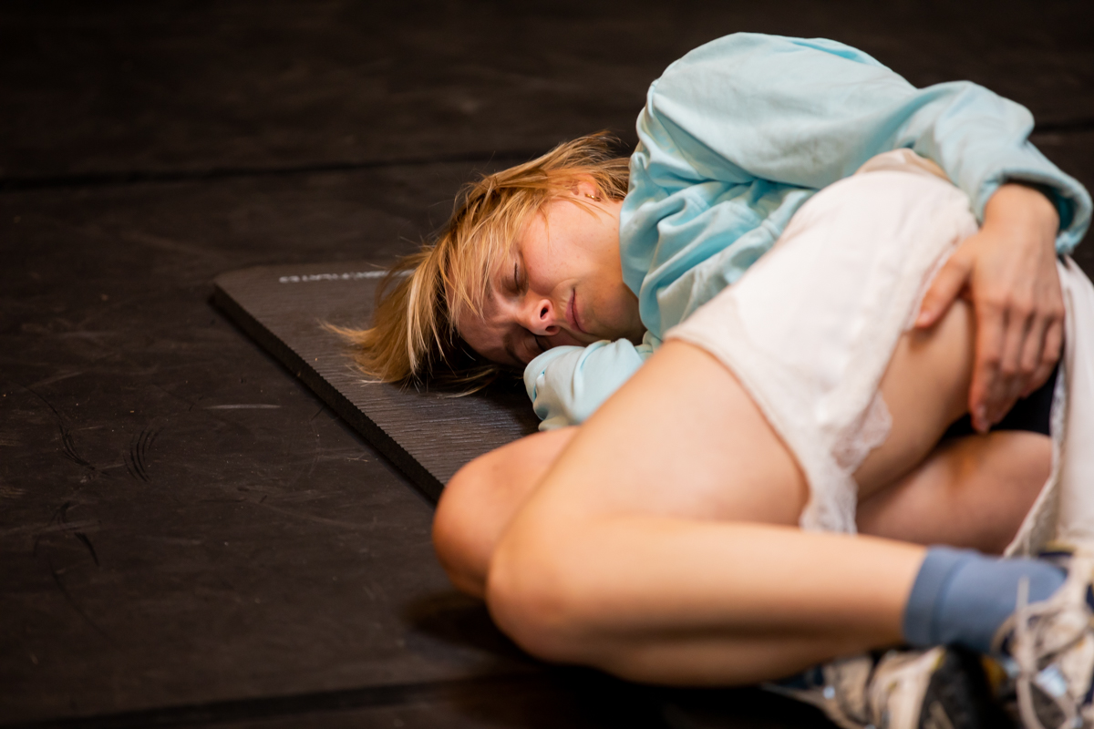 Open repetitie Romeo & Julia @ Zwarte zaal Fakkeltheater, picture 24, photographed by Goele Bormans - FrontView Magazine